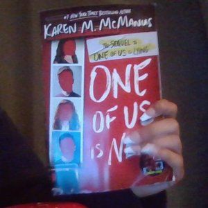 "One of Us is Next" by Karen M. McManns